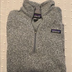 Patagonia quarter zip !